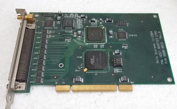 tested axis systems m4k host adapter card - Click Image to Close